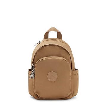 Kipling Delia Mini Rygsække Brune | DK 1566KO